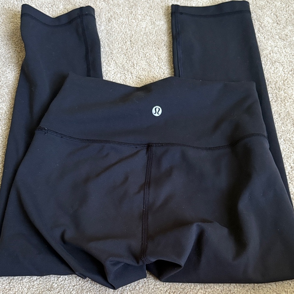 Lululemon Capri Black Leggings